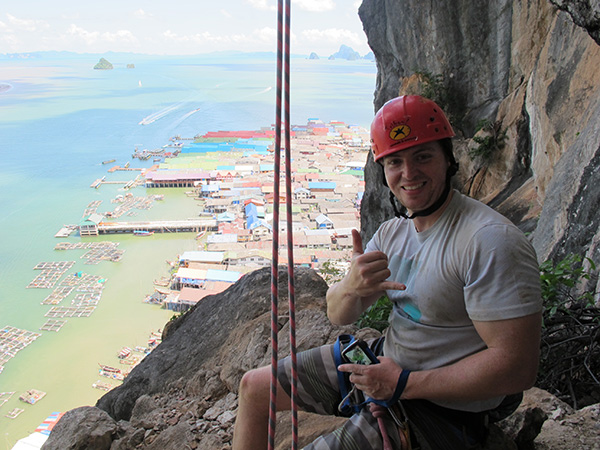 Rock Climbing