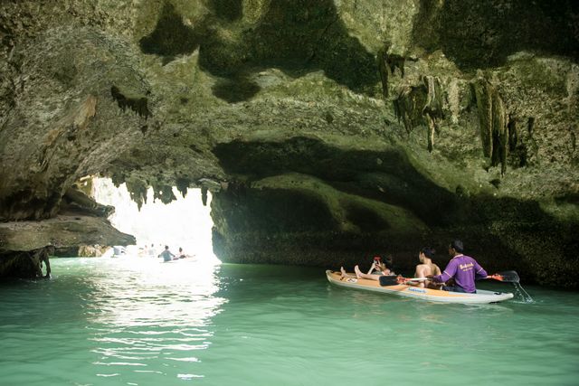 Kayaking trip