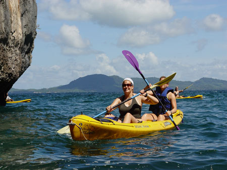 Kayaking trip